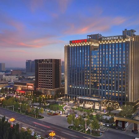 Doubletree By Hilton Baoding Hotel Exterior foto