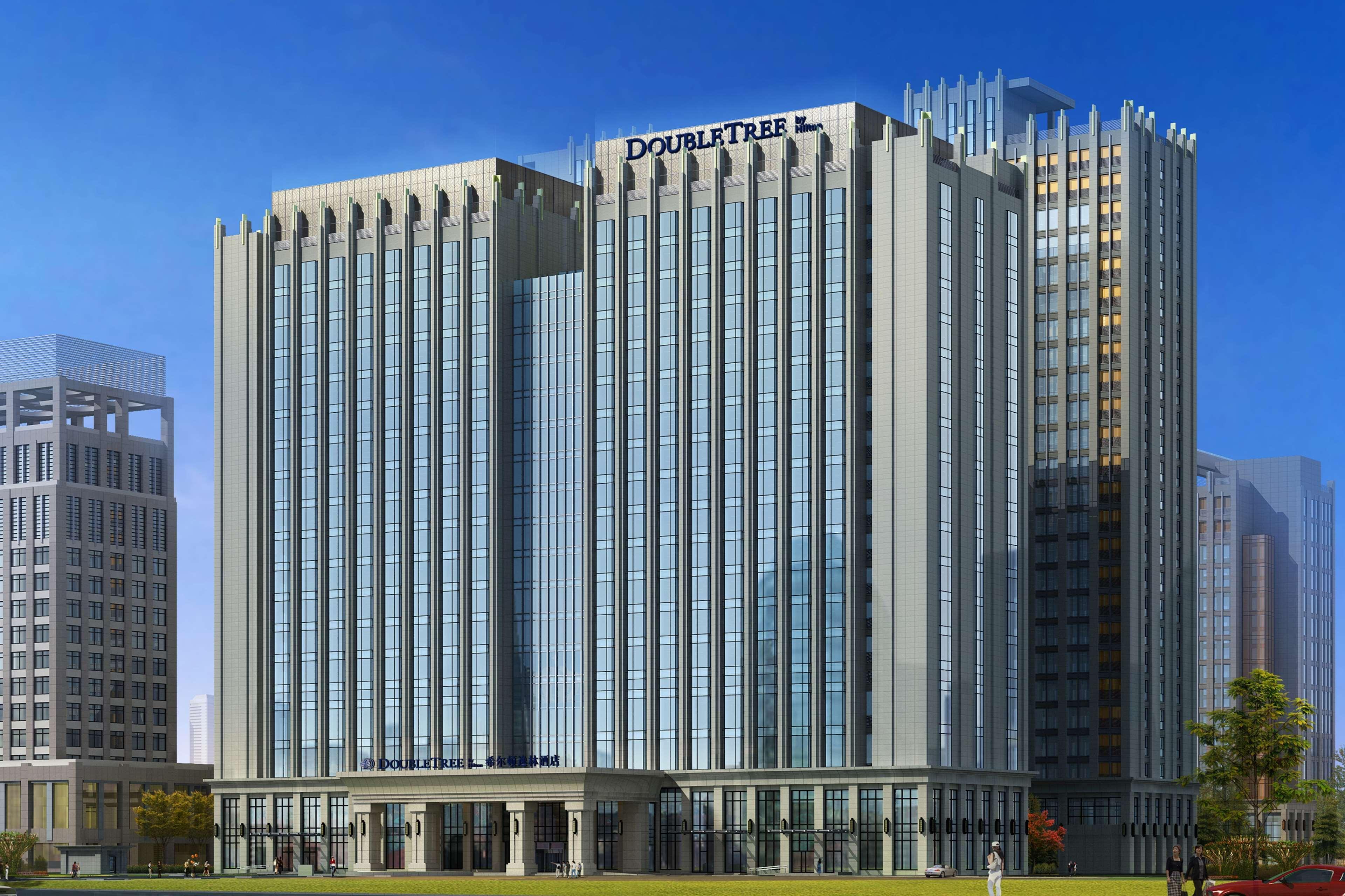 Doubletree By Hilton Baoding Hotel Exterior foto