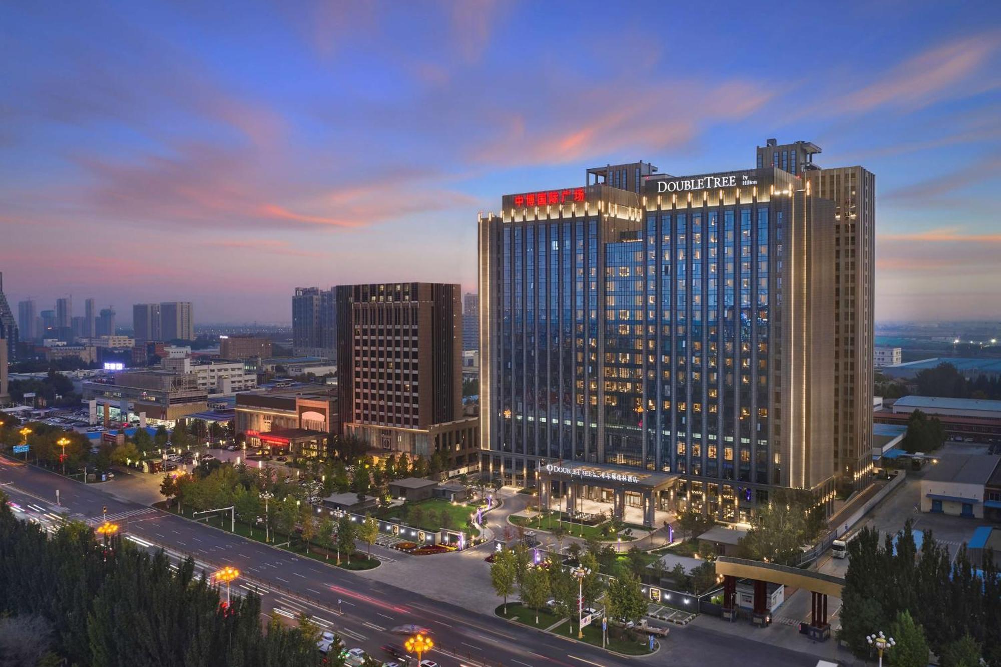 Doubletree By Hilton Baoding Hotel Exterior foto